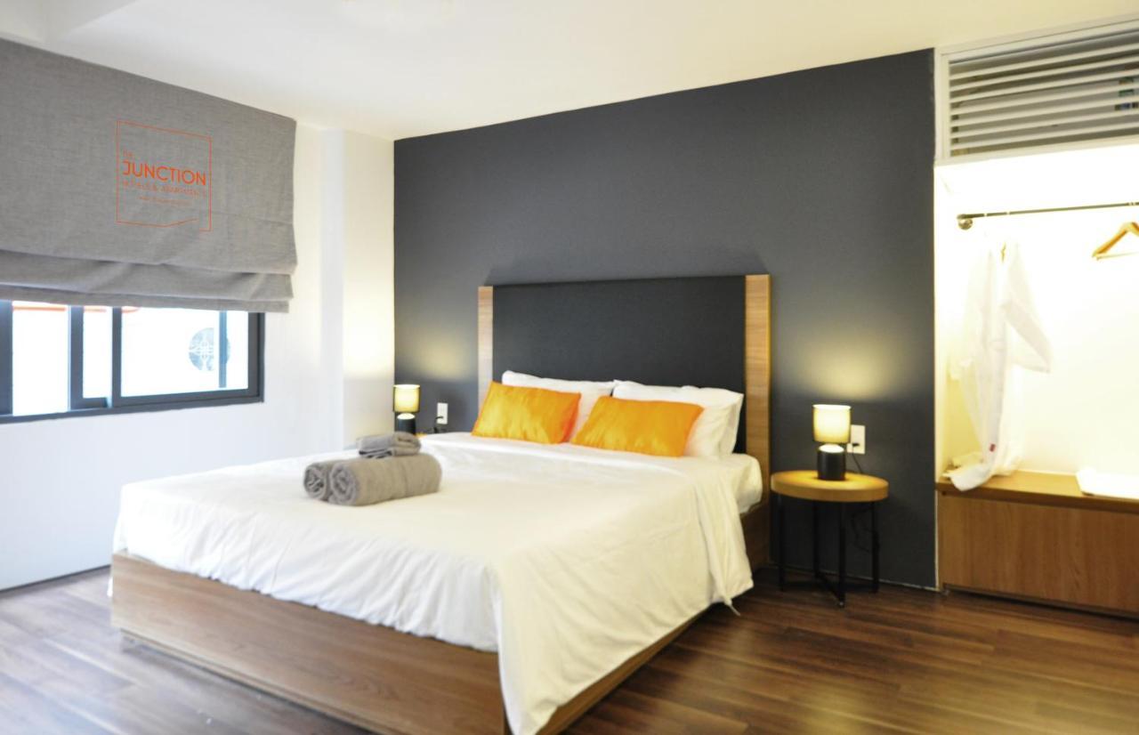 The Junction Hotel Hai Ba Trung Ho Chi Minh-Byen Eksteriør billede